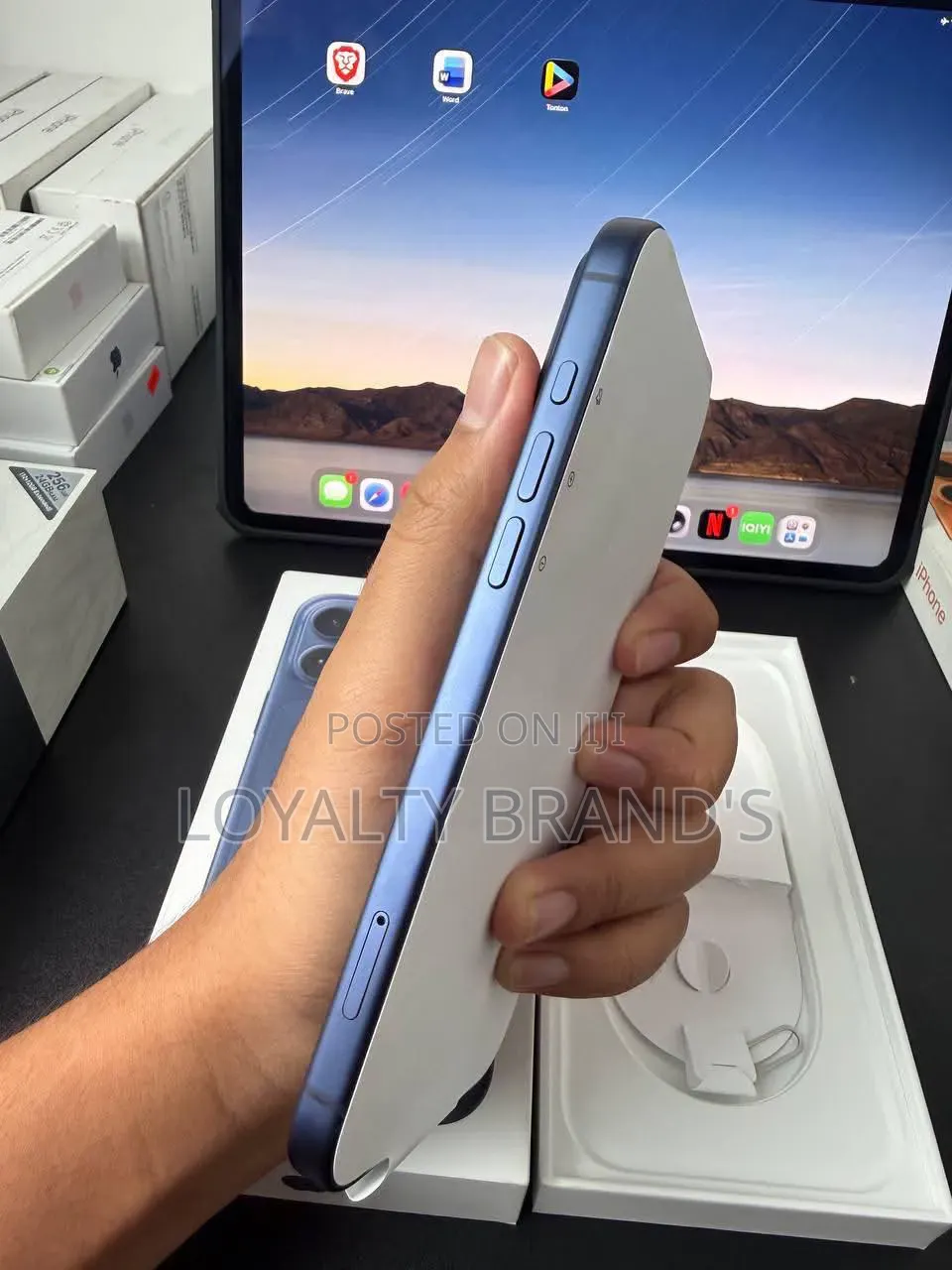 New Apple iPhone 17 Pro Max 512 GB Blue