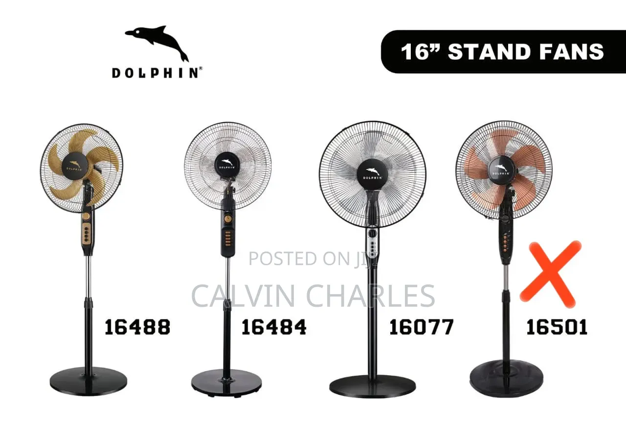 Dolphin Stand Fan