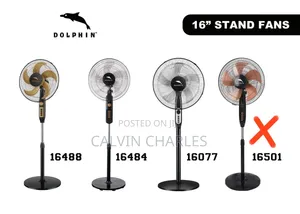 Dolphin Stand Fan
