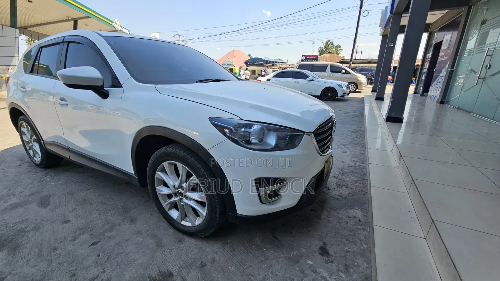 Mazda CX-5 2014 White