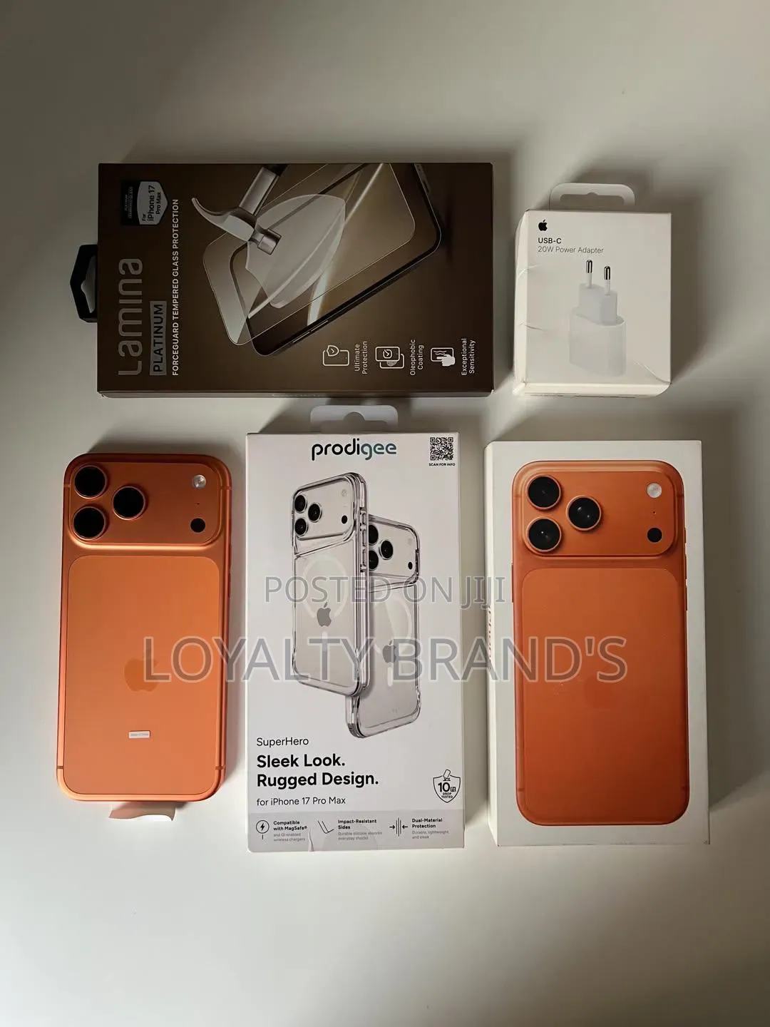 New Apple iPhone 17 Pro Max 1 TB Orange