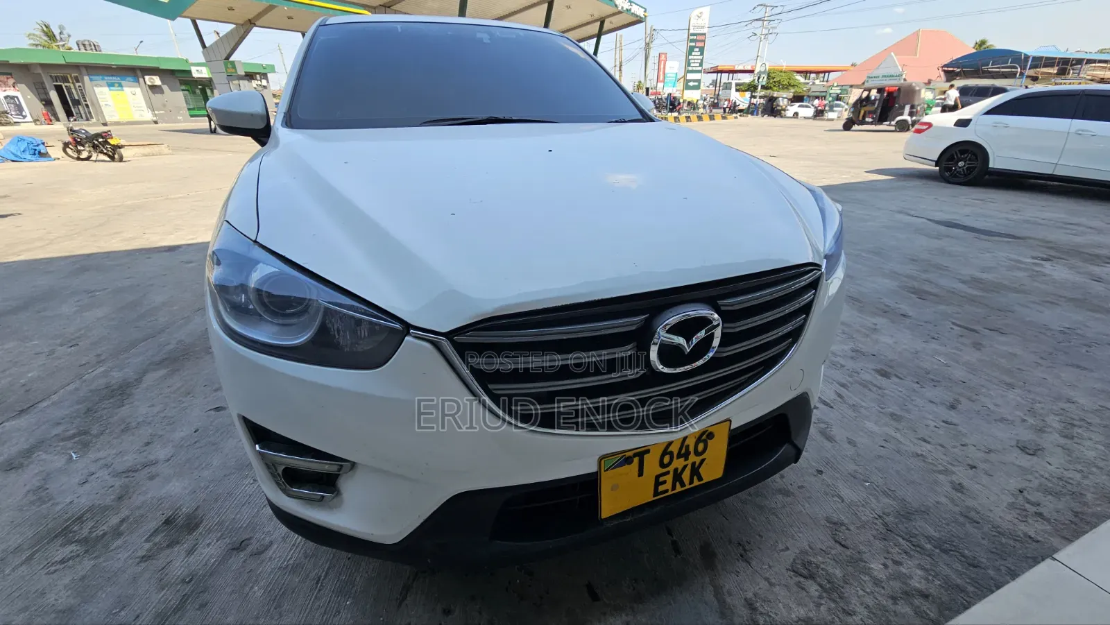 Mazda CX-5 2014 White