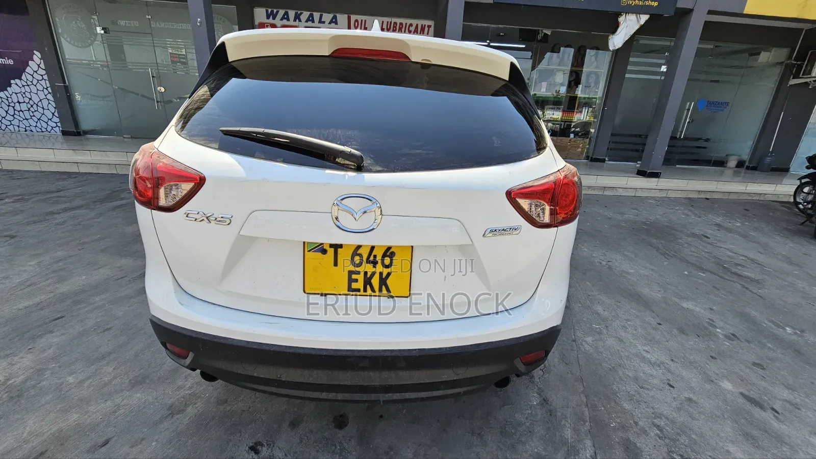 Mazda CX-5 2014 White