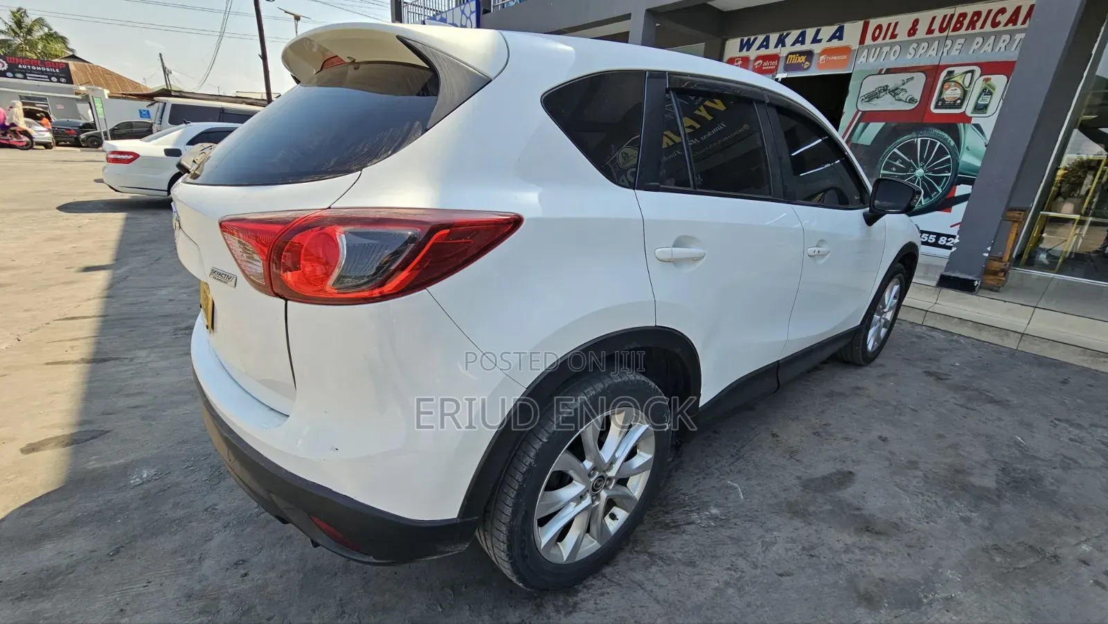Mazda CX-5 2014 White