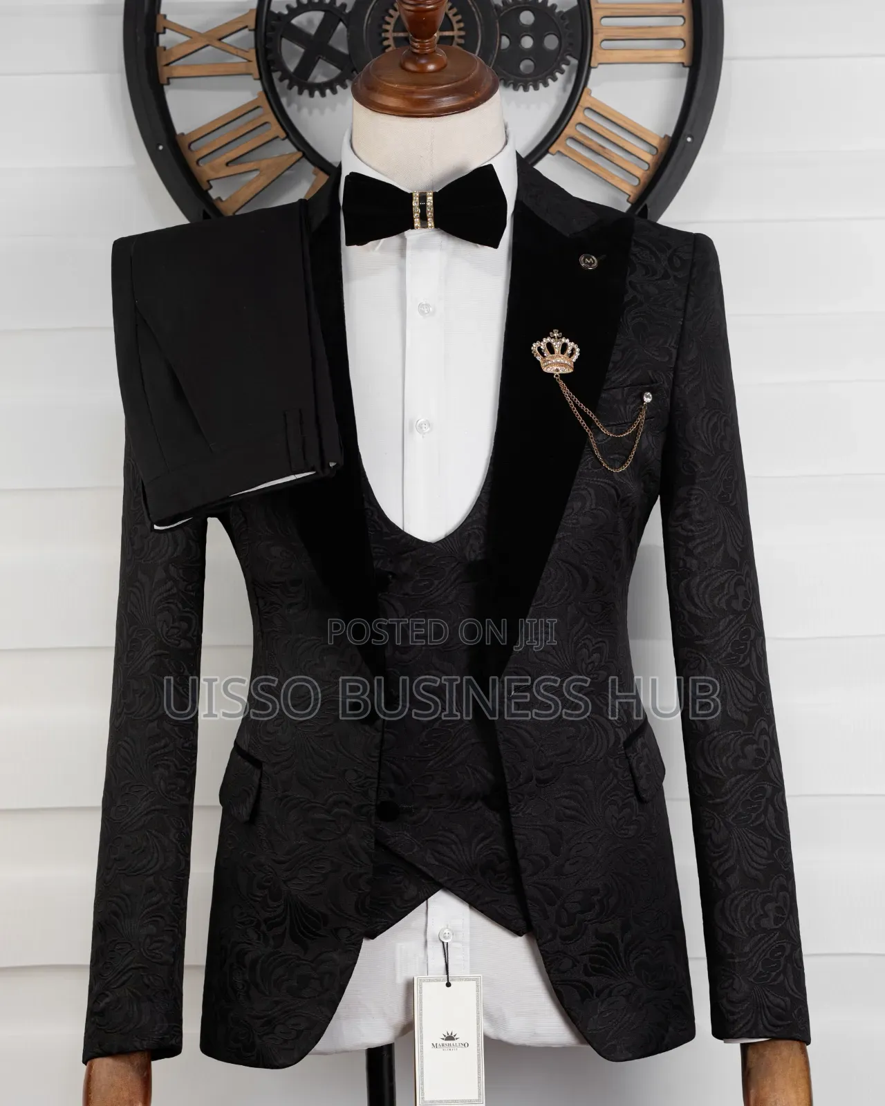 Neck Tie Suit Style