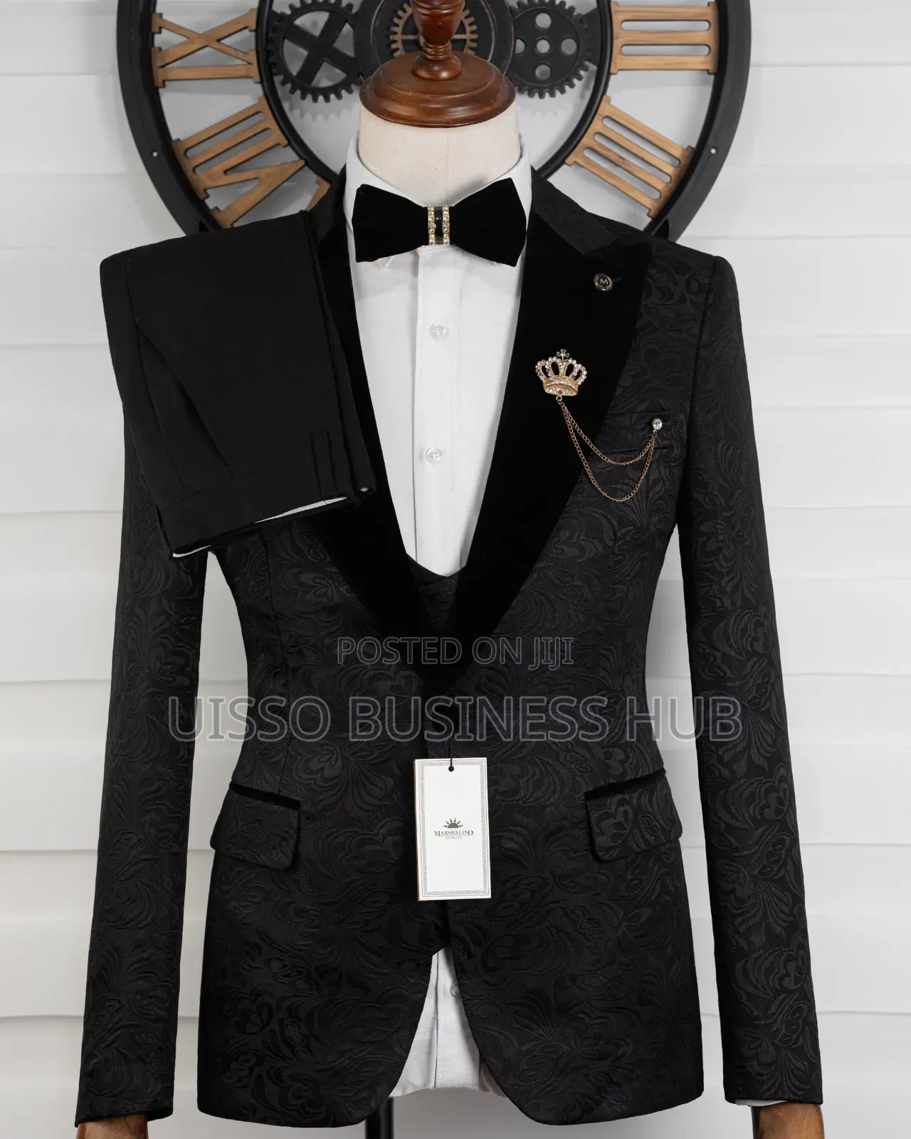 Neck Tie Suit Style