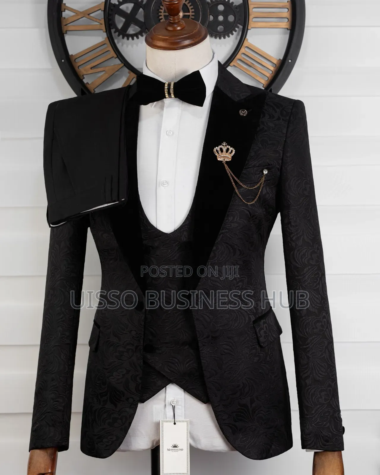 Neck Tie Suit Style