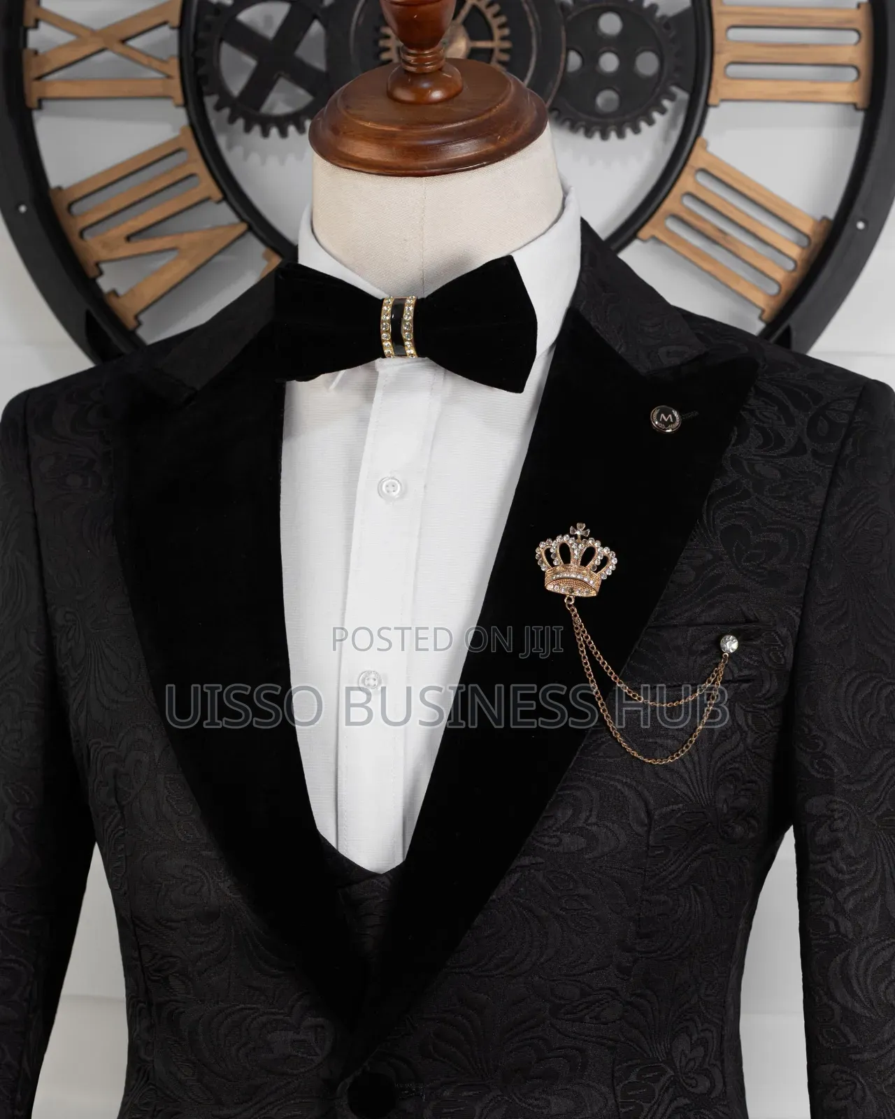 Neck Tie Suit Style