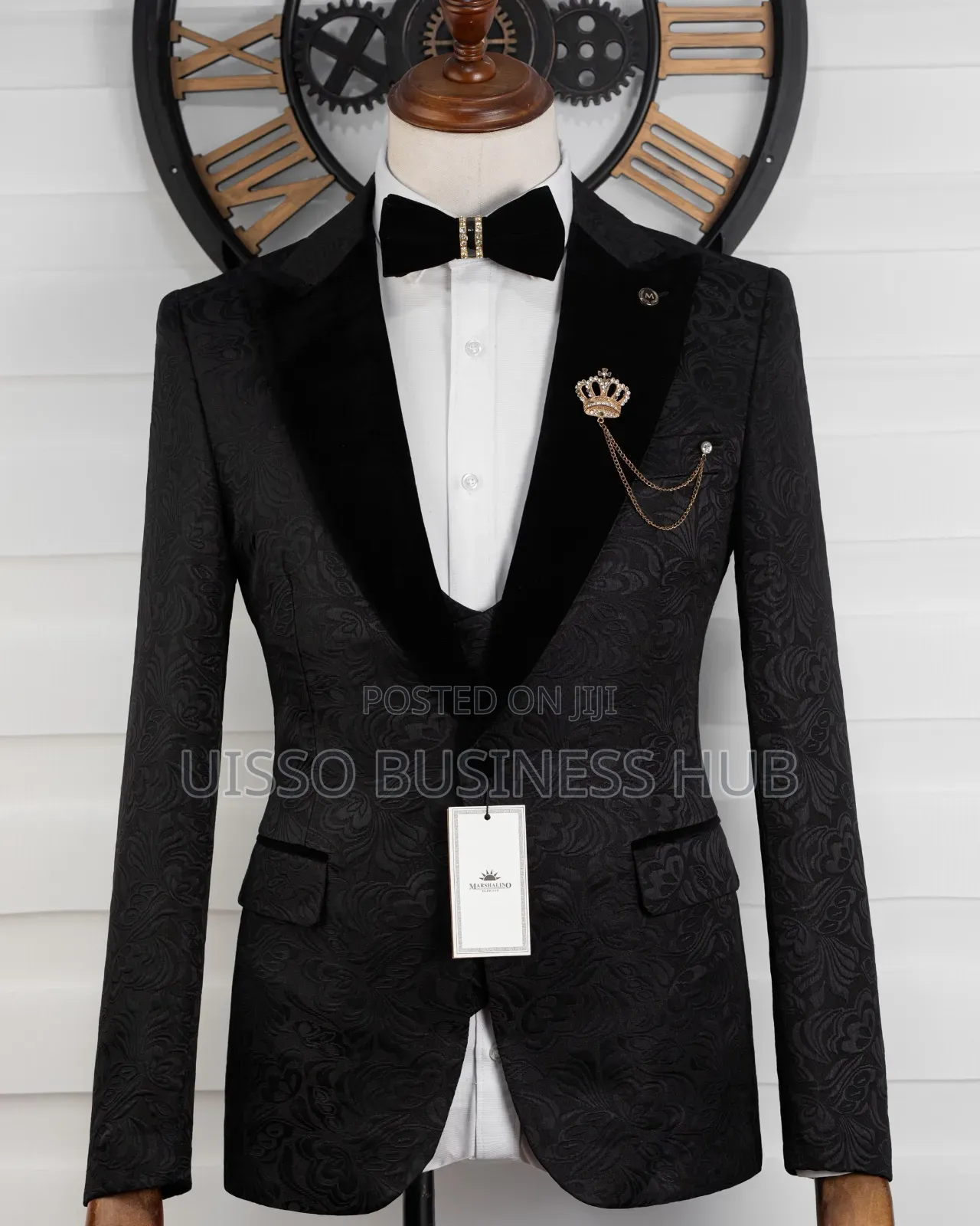 Neck Tie Suit Style