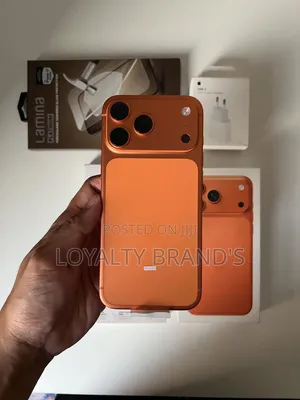 New Apple iPhone 17 Pro Max 1 TB Orange
