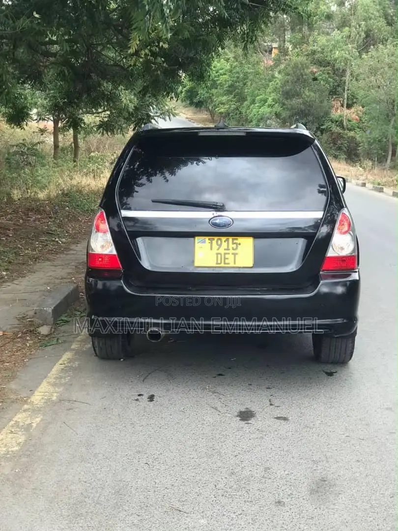 Subaru Forester 2008 Black