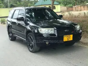 Subaru Forester 2008 Black