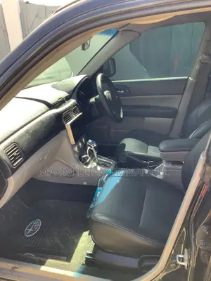 Subaru Forester 2008 Black