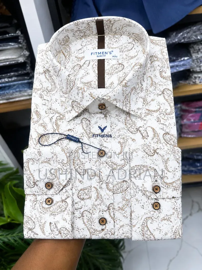 🔥signature Formal Shirt👔✨📏sizes: M, L, Xl & XXL
