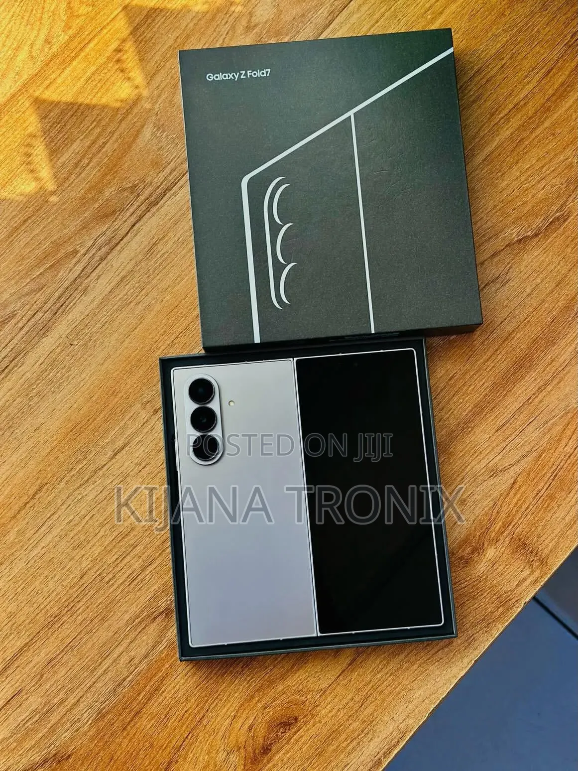 New Samsung Galaxy Z Fold7 512 GB Silver