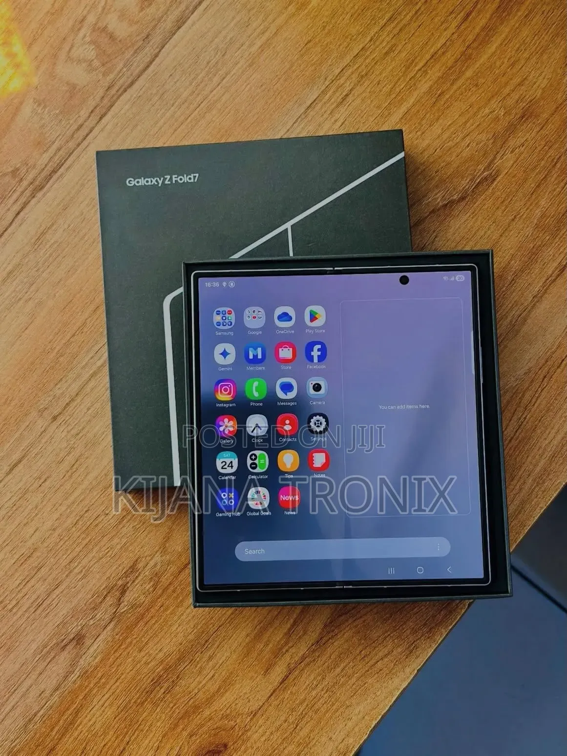New Samsung Galaxy Z Fold7 512 GB Silver