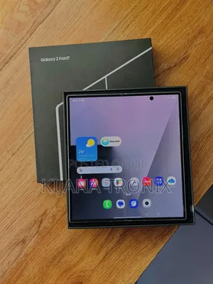 New Samsung Galaxy Z Fold7 512 GB Silver