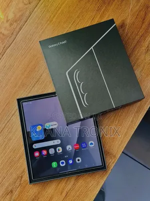 New Samsung Galaxy Z Fold7 512 GB Silver