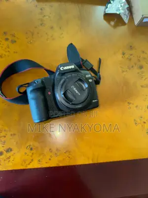 Canon 5D Mark Ii Camera Body + 50mm Lens