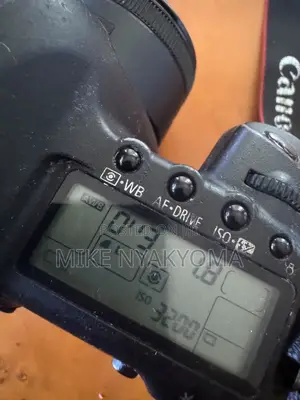 Canon 5D Mark Ii Camera Body + 50mm Lens