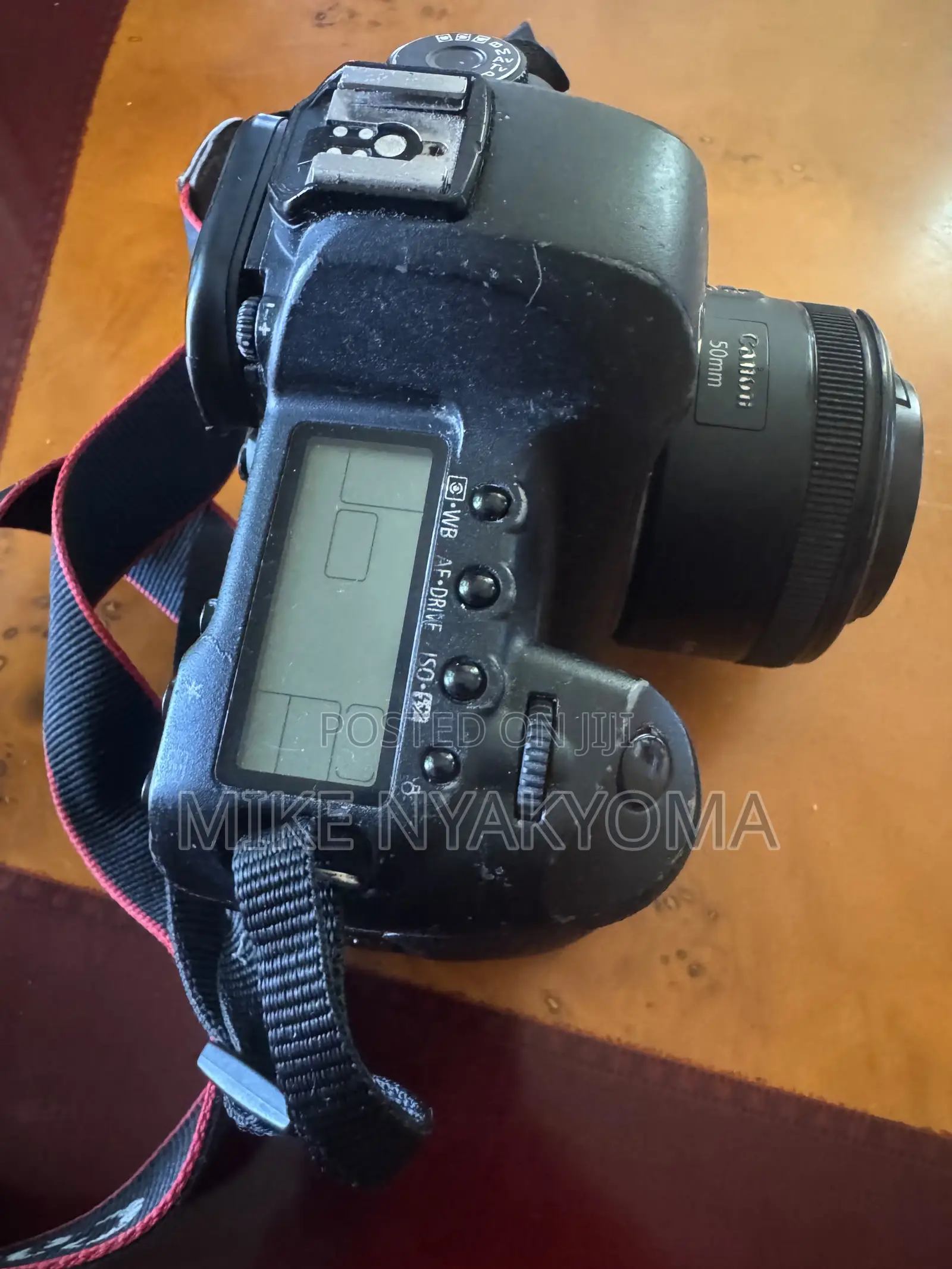 Canon 5D Mark Ii Camera Body + 50mm Lens