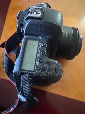 Canon 5D Mark Ii Camera Body + 50mm Lens