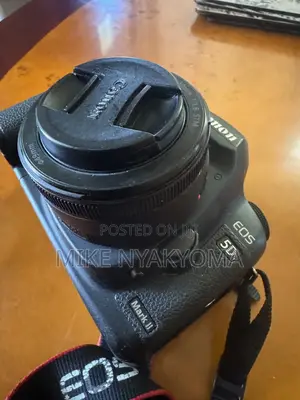 Canon 5D Mark Ii Camera Body + 50mm Lens
