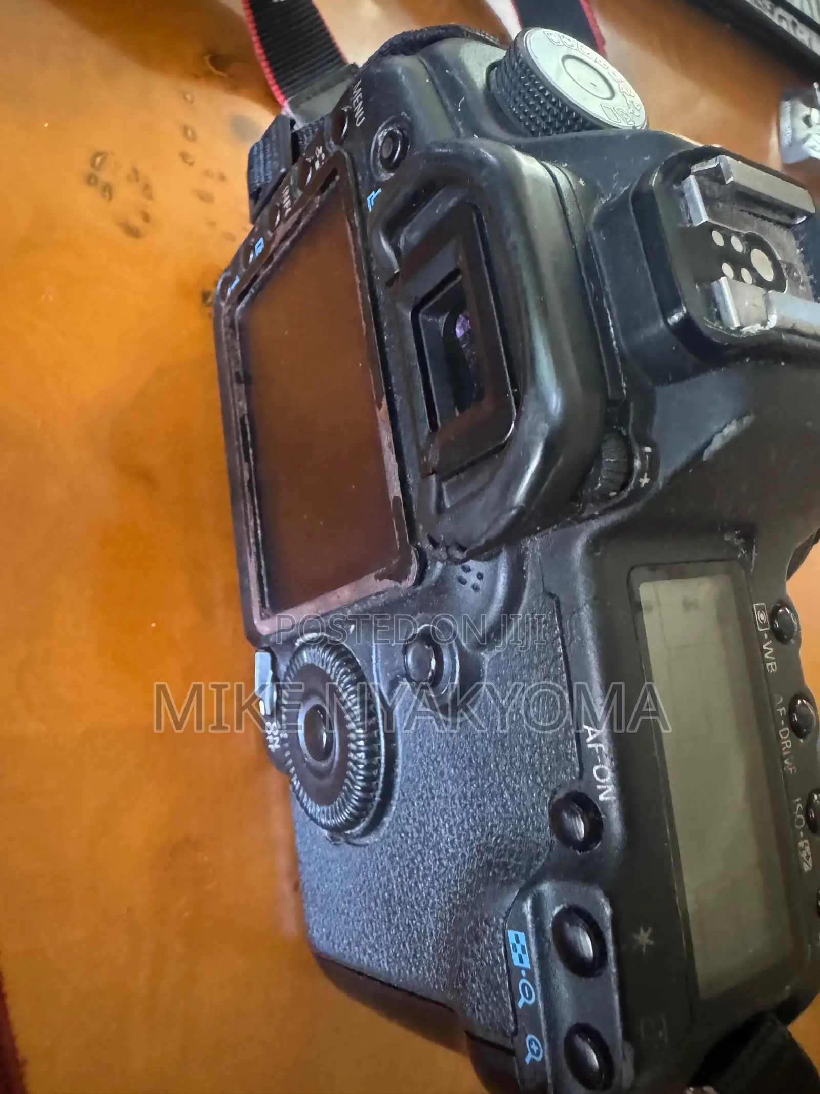 Canon 5D Mark Ii Camera Body + 50mm Lens
