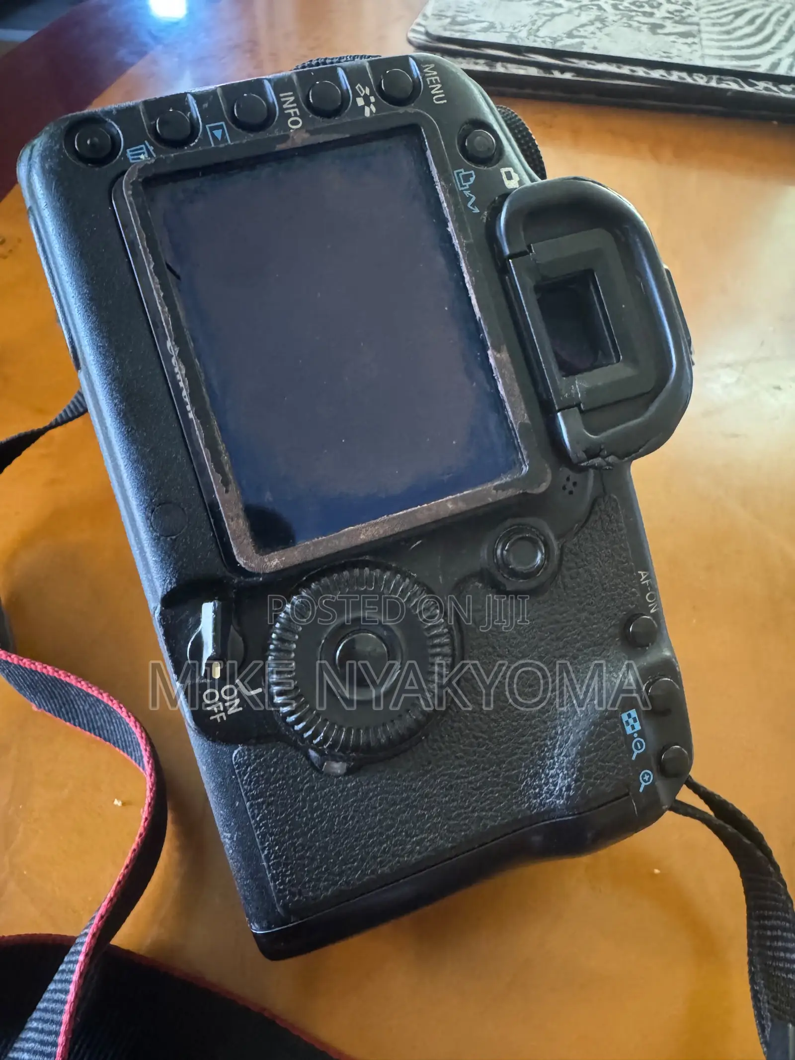 Canon 5D Mark Ii Camera Body + 50mm Lens