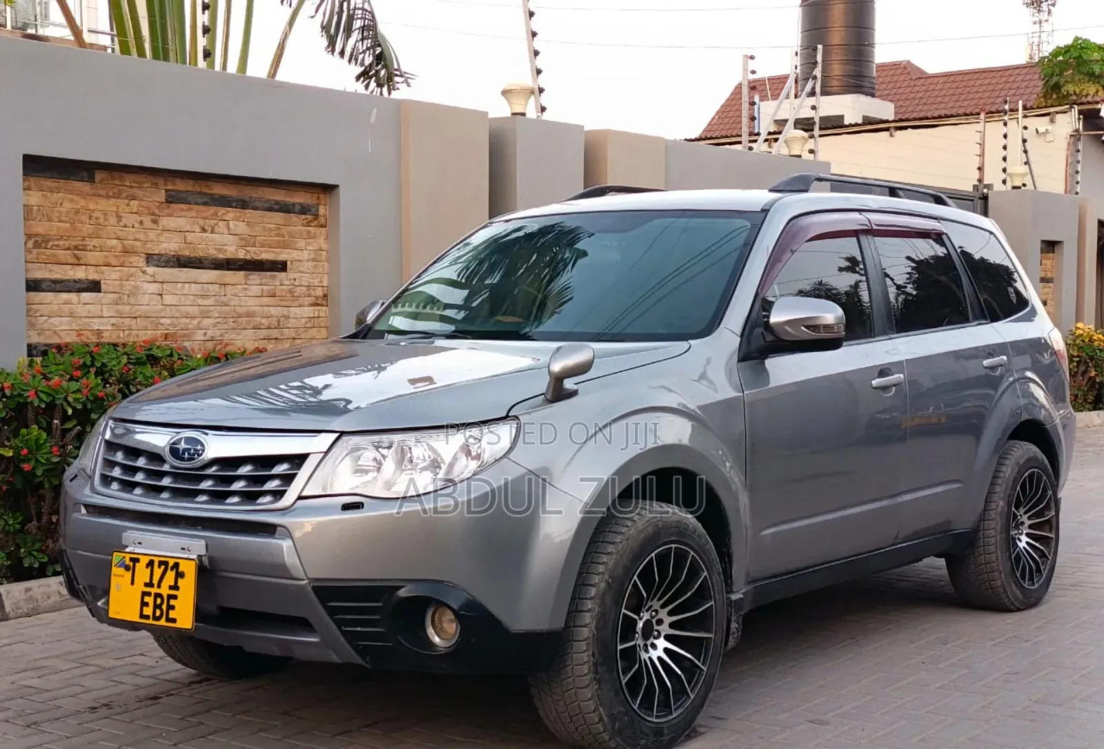 Subaru Forester 2009 Silver