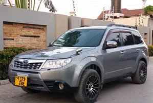 Subaru Forester 2009 Silver