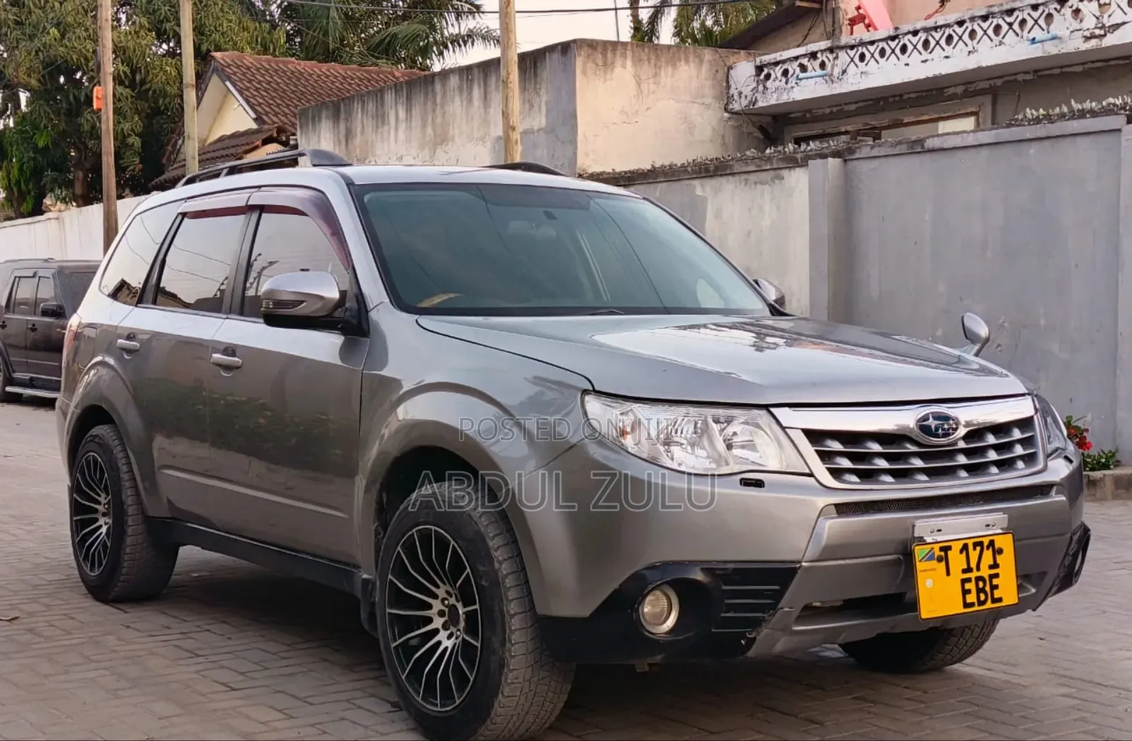 Subaru Forester 2009 Silver