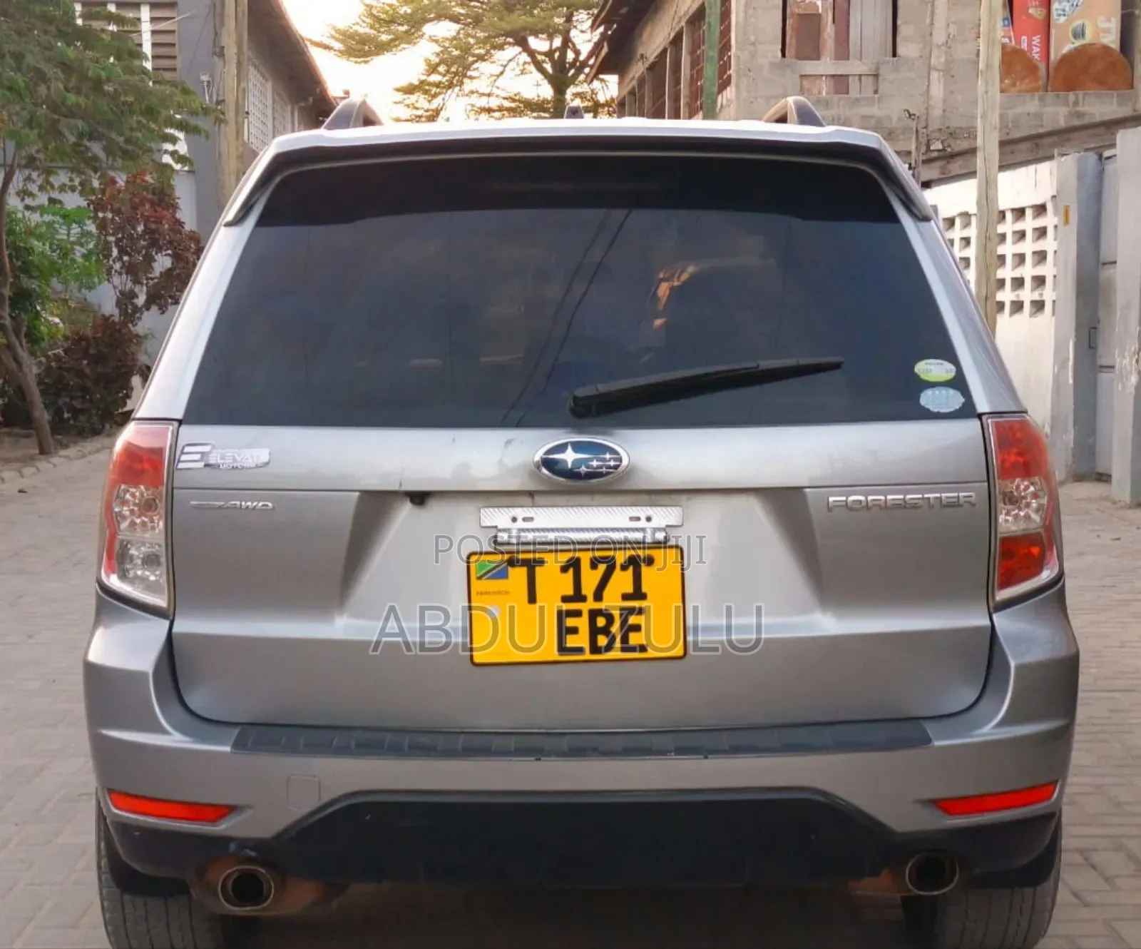 Subaru Forester 2009 Silver