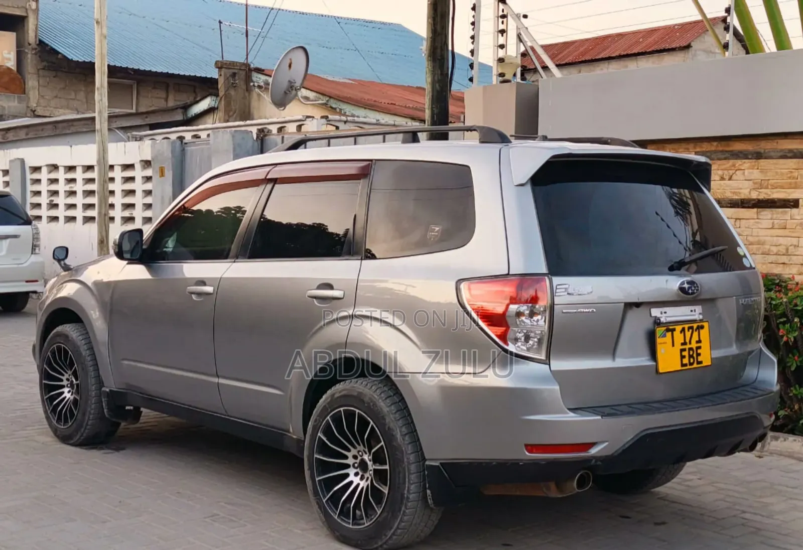 Subaru Forester 2009 Silver