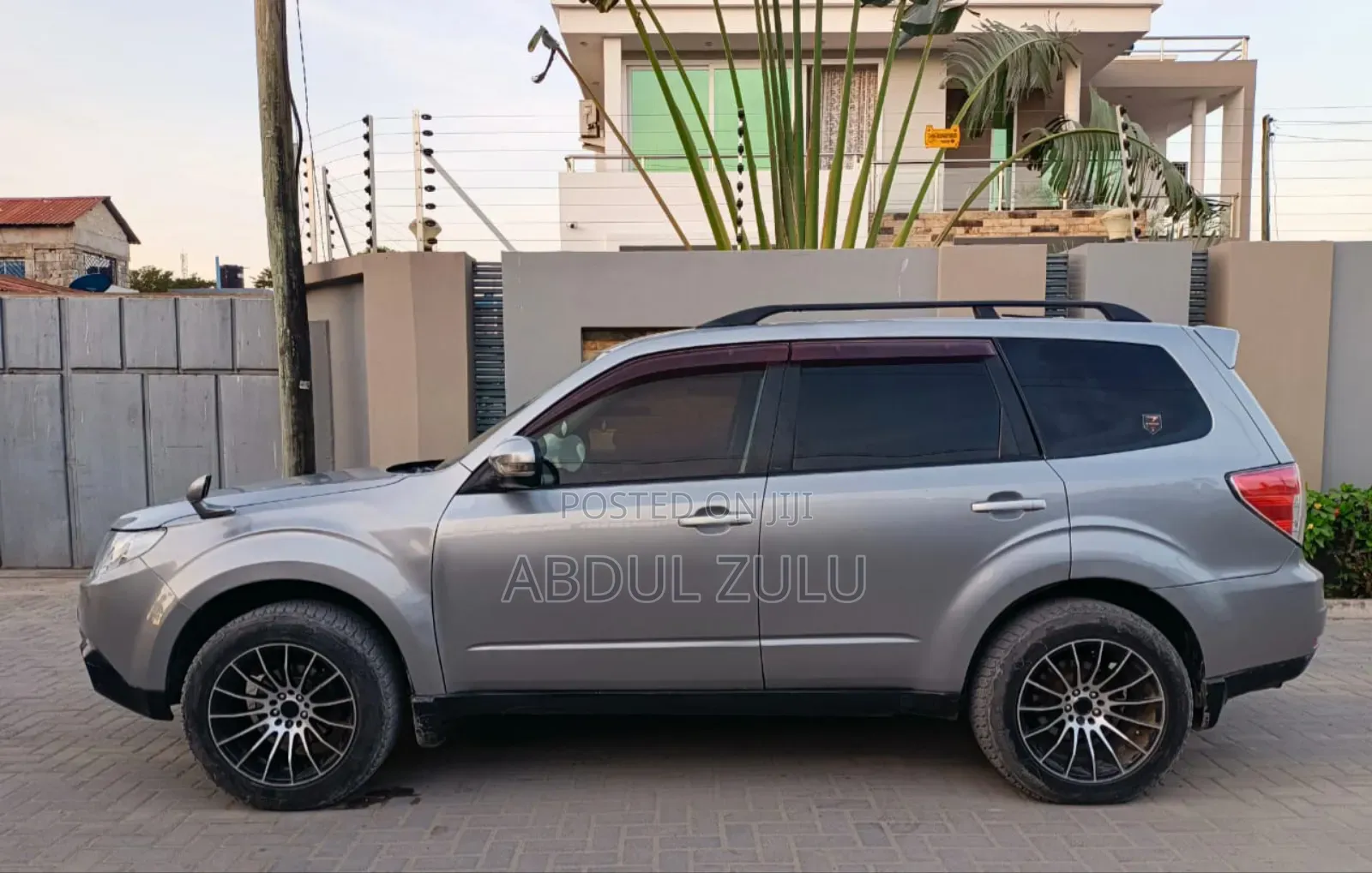 Subaru Forester 2009 Silver