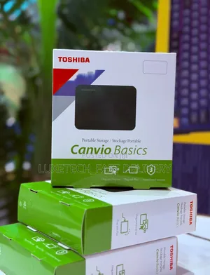Toshiba Canvio Basics Portable External Hard Drive