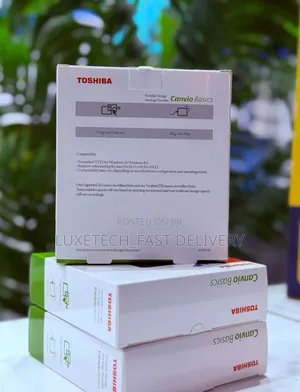 Toshiba Canvio Basics Portable External Hard Drive