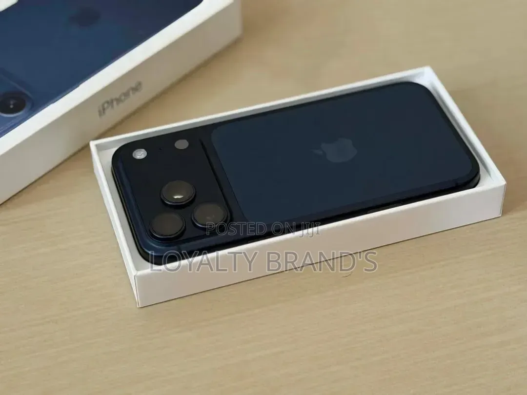 New Apple iPhone 17 Pro Max 1 TB Blue