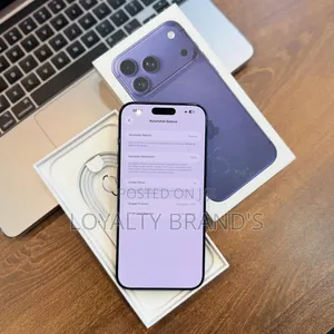 New Apple iPhone 17 Pro Max 1 TB Blue