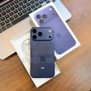 New Apple iPhone 17 Pro Max 1 TB Blue
