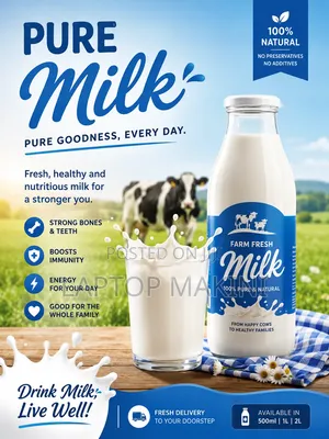 Farm Fresh Milk