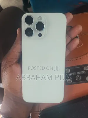 Apple iPhone 15 Pro Max 256 GB White