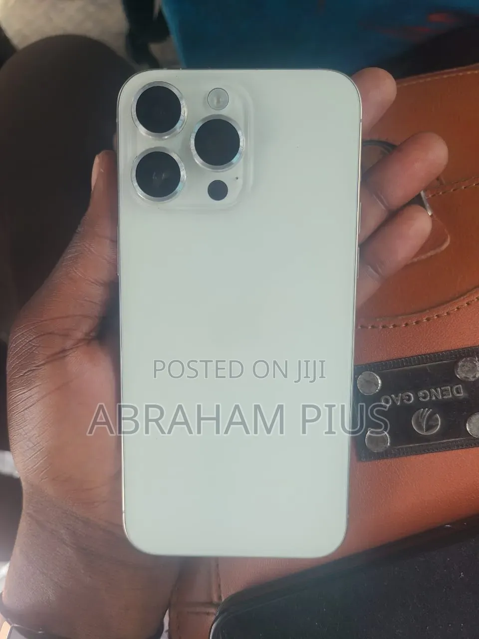 Apple iPhone 15 Pro Max 256 GB White
