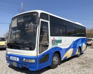 Mitsubishi Fuso Aero Bus 2003 Blue