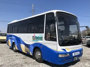 Mitsubishi Fuso Aero Bus 2003 Blue