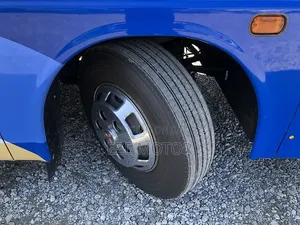 Mitsubishi Fuso Aero Bus 2003 Blue