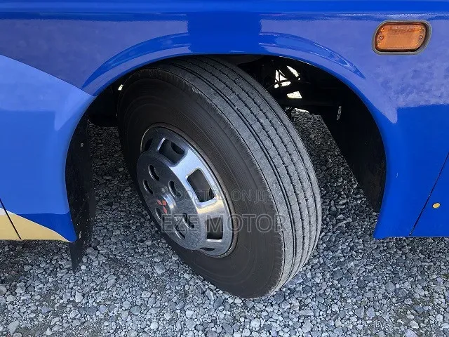 Mitsubishi Fuso Aero Bus 2003 Blue