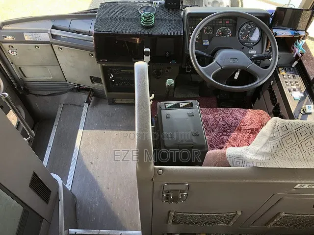 Mitsubishi Fuso Aero Bus 2003 Blue