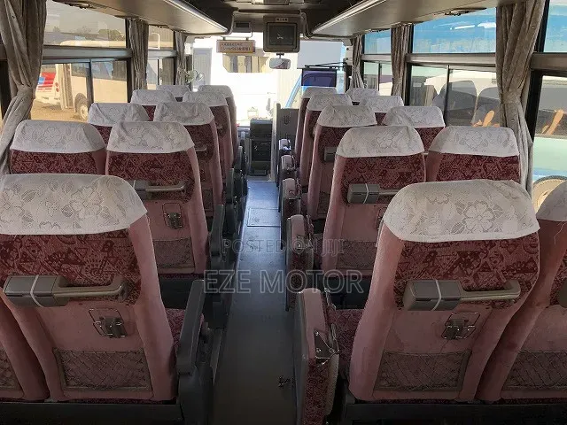 Mitsubishi Fuso Aero Bus 2003 Blue