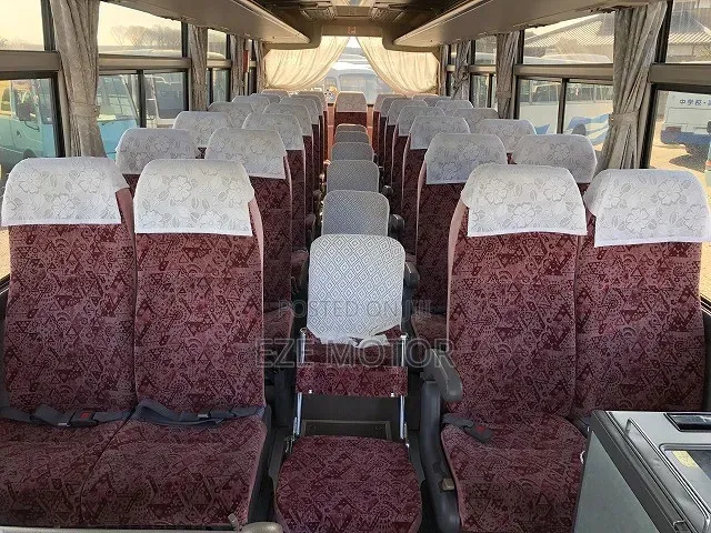 Mitsubishi Fuso Aero Bus 2003 Blue